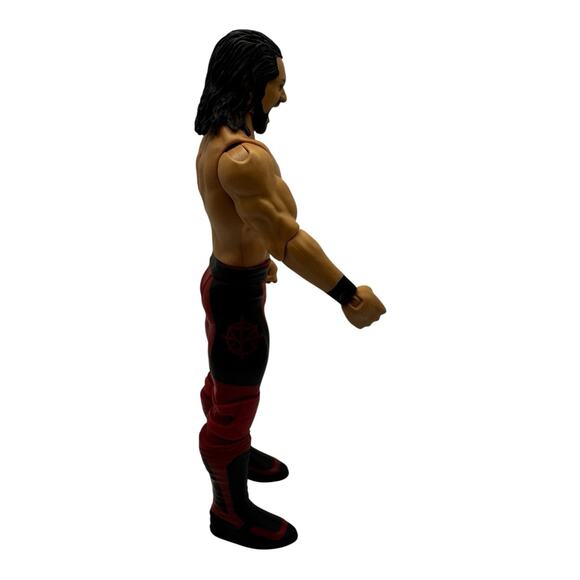 WWE Top Picks Seth Rollins Red Pants Action Figure - Picture 6 of 9